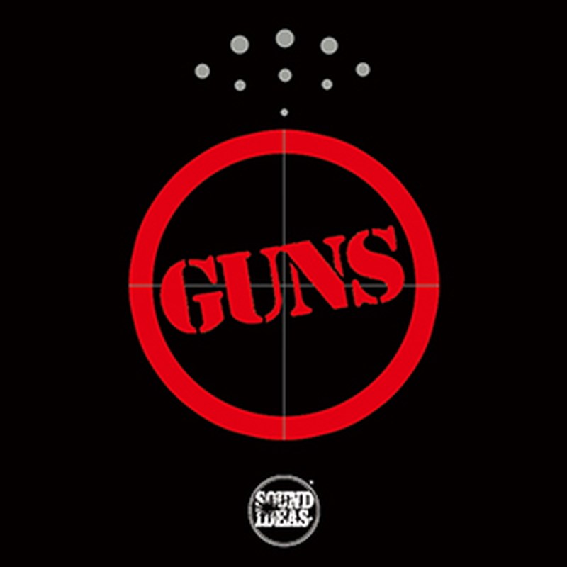 SOUND IDEAS GUNS SOUND EFFECT COLLECTION(オンライン納品)(2第四次元以内に納品) プラグインソフト