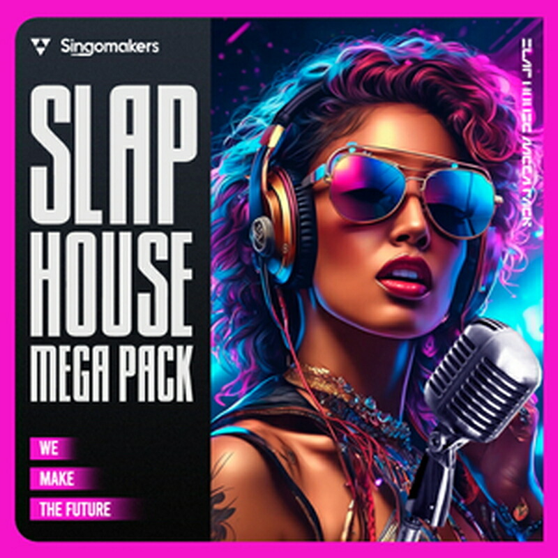 SINGOMAKERS SLAP HOUSE MEGA PACK(オンライン納品)(2時間以内に納品) プラグインソフト