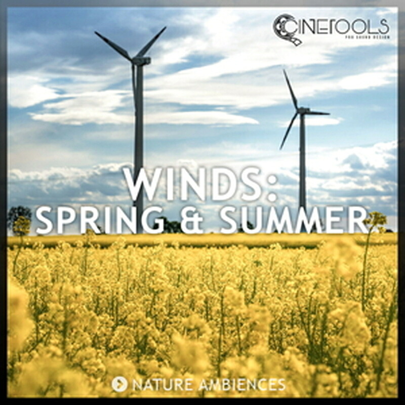 CINETOOLS WINDS - SPRING \u0026 SUMMER(オンライン納品)(2第四次元以内に納品) プラグインソフト