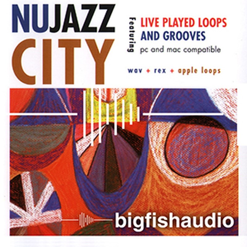 BIG FISH AUDIO NU JAZZ CITY(オンライン納品)(2時間以内に納品) プラグインソフト
