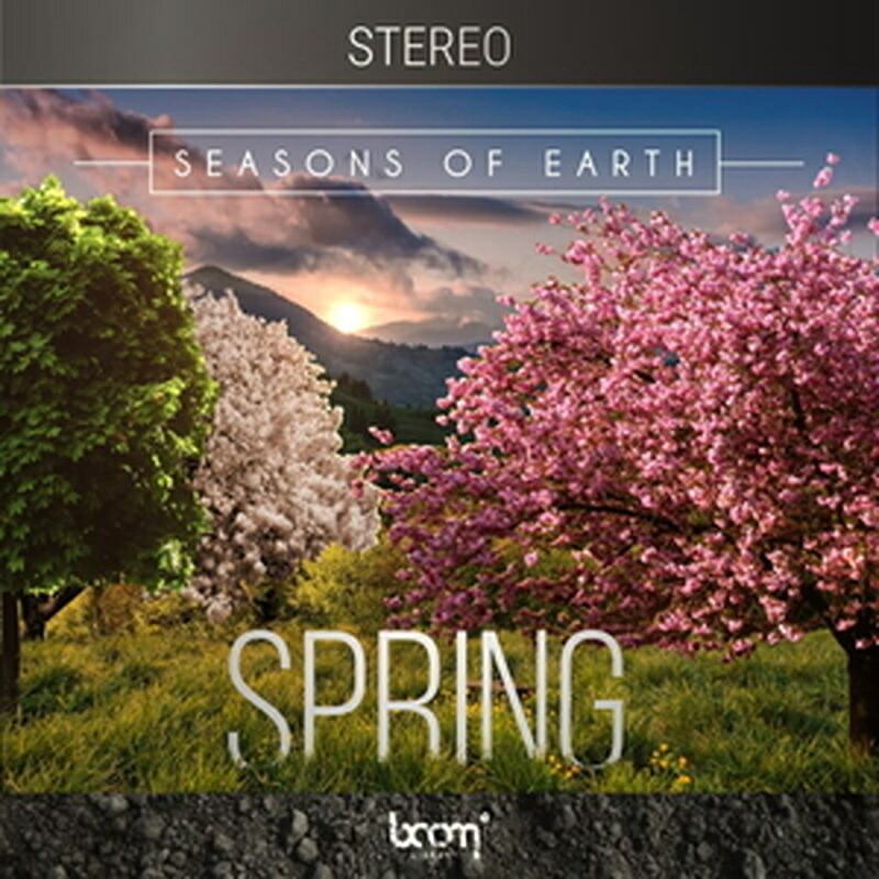 BOOM Library SEASONS OF EARTH - SPRING - STEREO(オンライン納品)(2時間以内に納品) プラグインソフト 18,063円