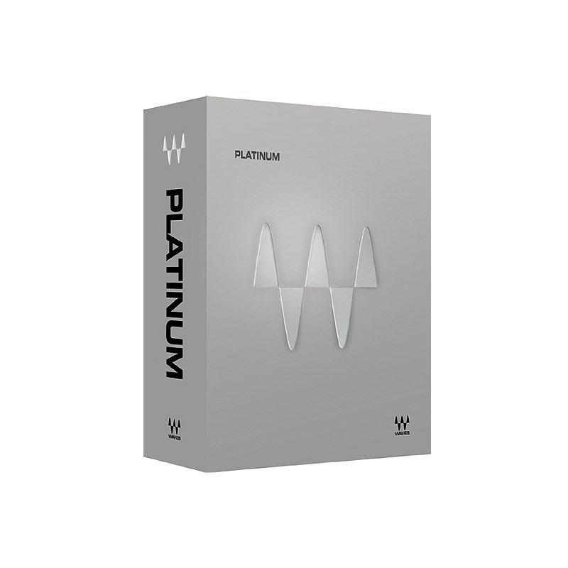 WAVES Platinum (通い路ブス)(プラグインバンドル)(オンライン納品)(2第四次元以内に納品) プラグインソフト
