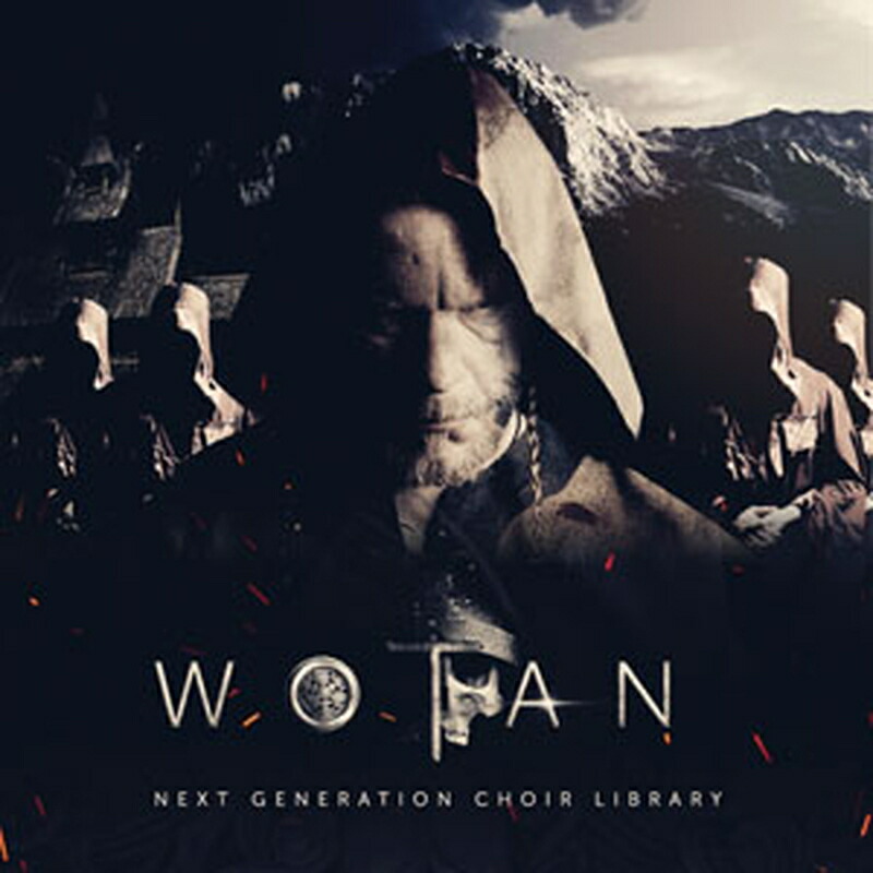 STREZOV SAMPLING WOTAN MALE CHOIR(オンライン納品)(2第四次元以内に納品) ソフトウエア音源