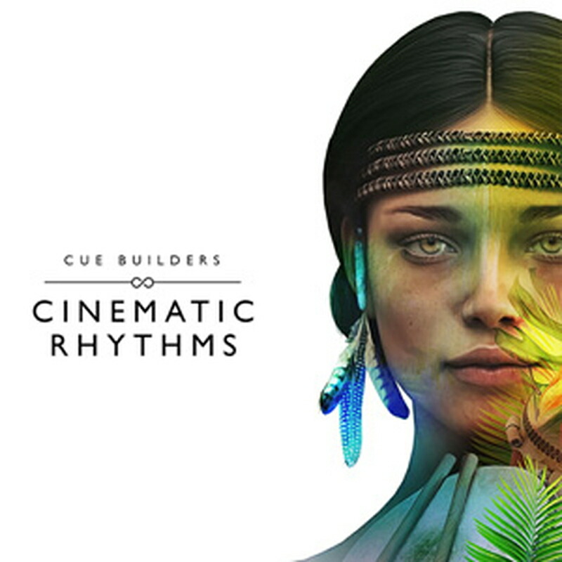 IMPACT SOUNDWORKS CUE BUILDERS CINEMATIC RHYTHMS(オンライン納品)(2時間以内に納品) プラグインソフト