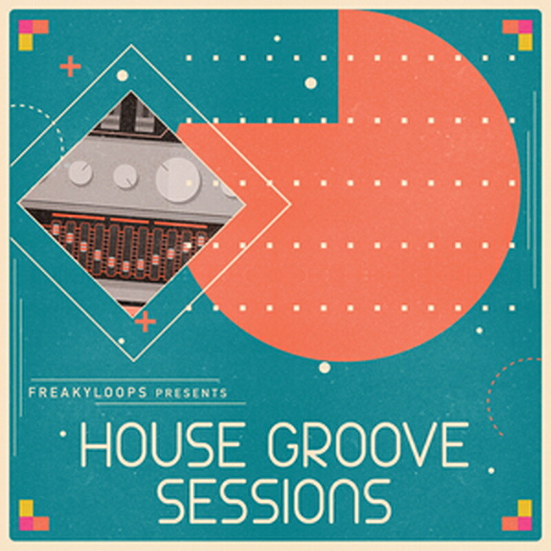 FREAKY LOOPS HOUSE GROOVE SESSIONS(オンライン納品)(2時間以内に納品) プラグインソフト