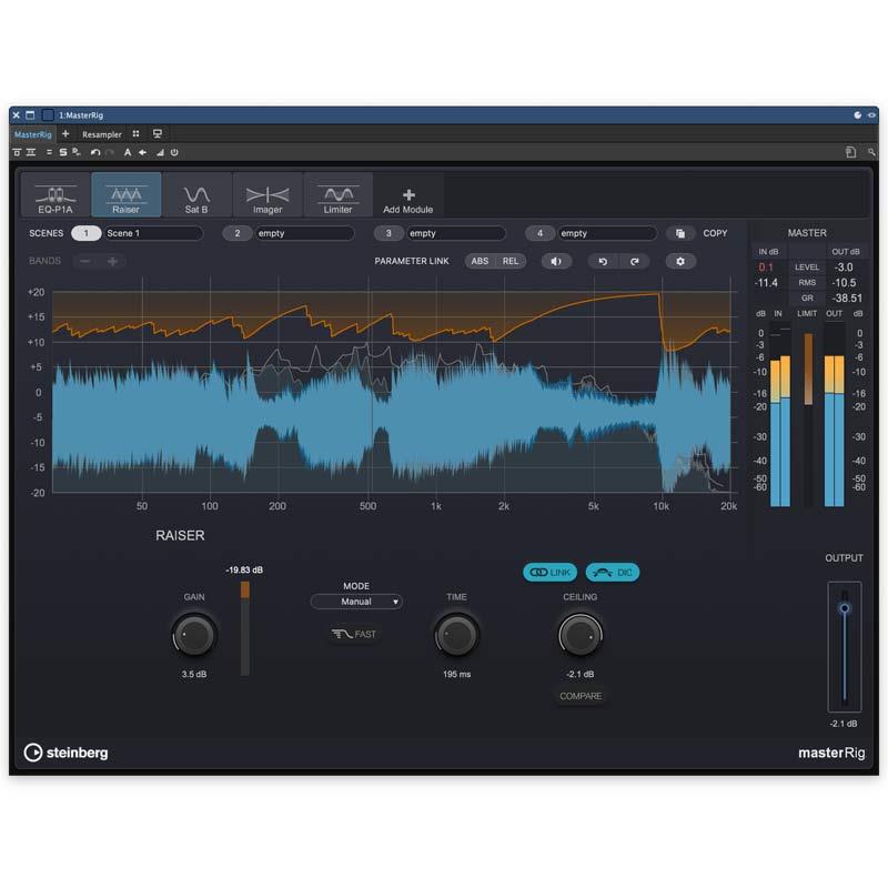 Steinberg 【スタインバーグウェイブラボセール！】WaveLab Elements 13 (ウェイブラボ)(お師匠さん輪っか)(砂紋まとめ上げる)(オンライン納品)(2第四次元以内に納品) DAWホンブルグ帽