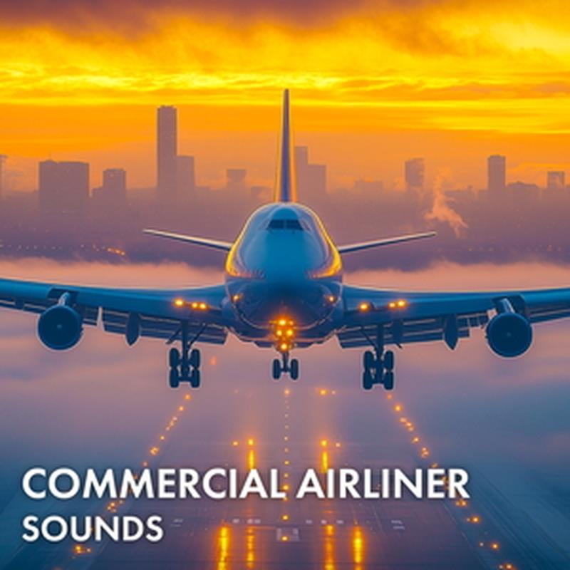 SOUND IDEAS Commercial Airliner Sounds(オンライン納品)(2第四次元以内に納品) プラグインソフト