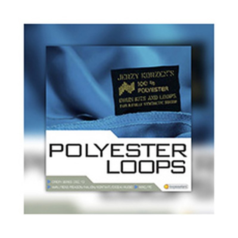 LOOPMASTERS ORIGIN13 POLYESTER LOOPS(オンライン納品)(2時間以内に納品) プラグインソフト