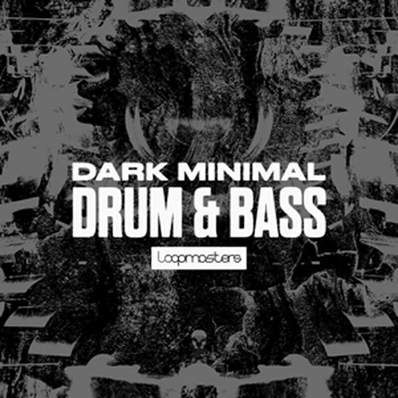 LOOPMASTERS DARK MINIMAL DRUM & BASS(オンライン納品)(2時間以内に納品) プラグインソフト