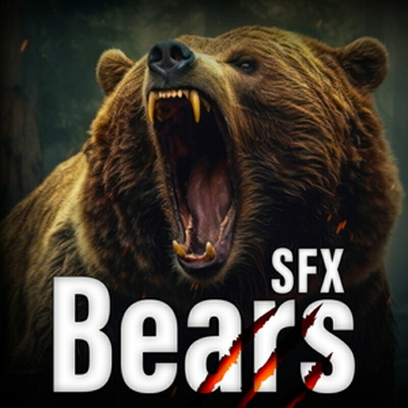SOUND IDEAS BEARS SOUND EFFECTS LIBRARY(オンライン納品)(2時間以内に納品) プラグインソフト