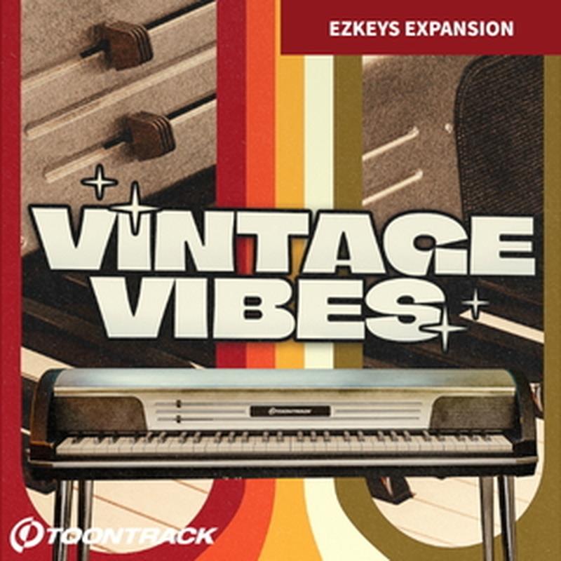 TOONTRACK 【トゥーントラックドラム系百貨店大売り出し！】EKX - Vintage Vibes (EKX取りひろげる音源)(トゥーントラック)(オンライン納品)(2第四次元以内に納品) ソフトウエア音源