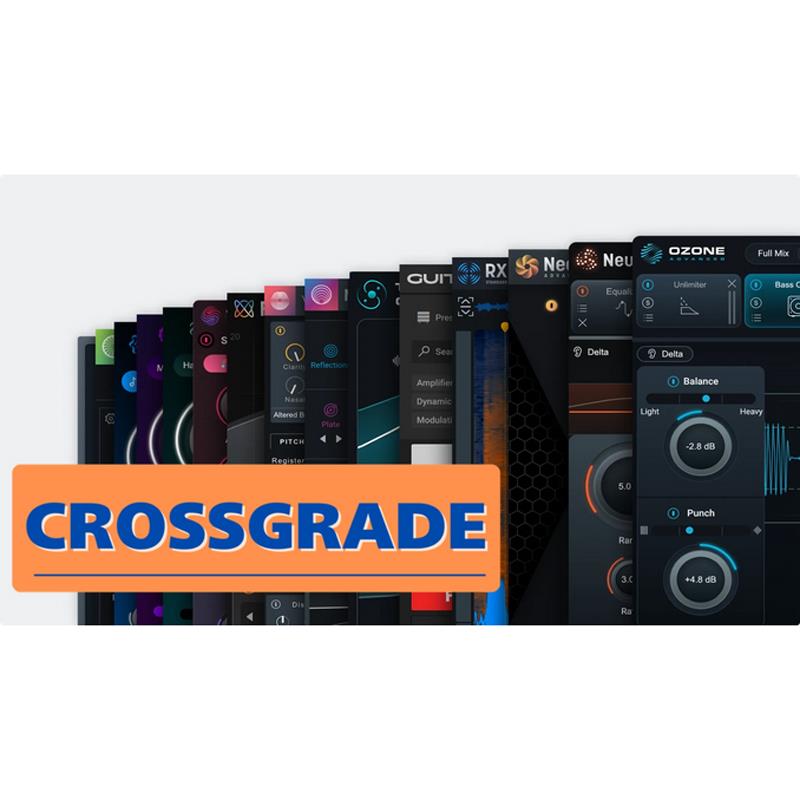 iZotope Music Production Suite 8.5: CG from any Elements or Catalyst Series(オンライン納品)(2時間以内に納品) プラグインソフト