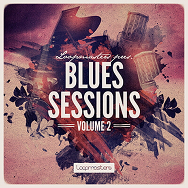 LOOPMASTERS THE BLUES SESSIONS VOL2 - DRUM(オンライン納品)(2時間以内に納品) プラグインソフト