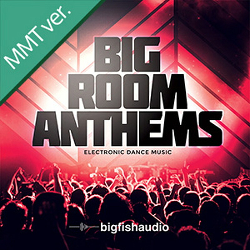 BIG FISH AUDIO BIG ROOM ANTHEMS MMT(オンライン納品)(2時間以内に納品) プラグインソフト