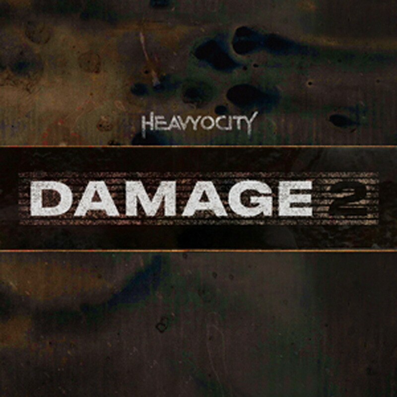 HEAVYOCITY DAMAGE 2(オンライン納品)(2第四次元以内に納品) ソフトウエア音源