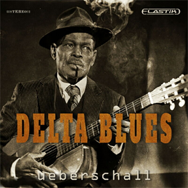 UEBERSCHALL DELTA BLUES(オンライン納品)(2時間以内に納品) ソフトウェア音源