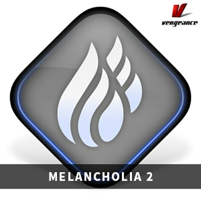 Vengeance Sound MELANCHOLIA 2(オンライン納品)(2時間以内に納品) ソフトウェア音源