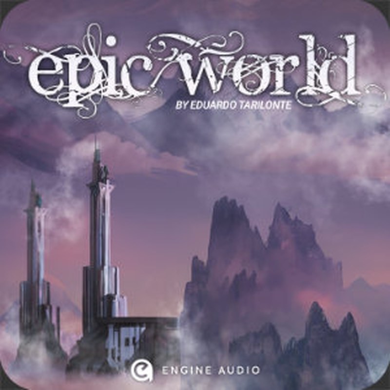 Engine Audio EPIC WORLD(オンライン納品)(2時間以内に納品) ソフトウェア音源