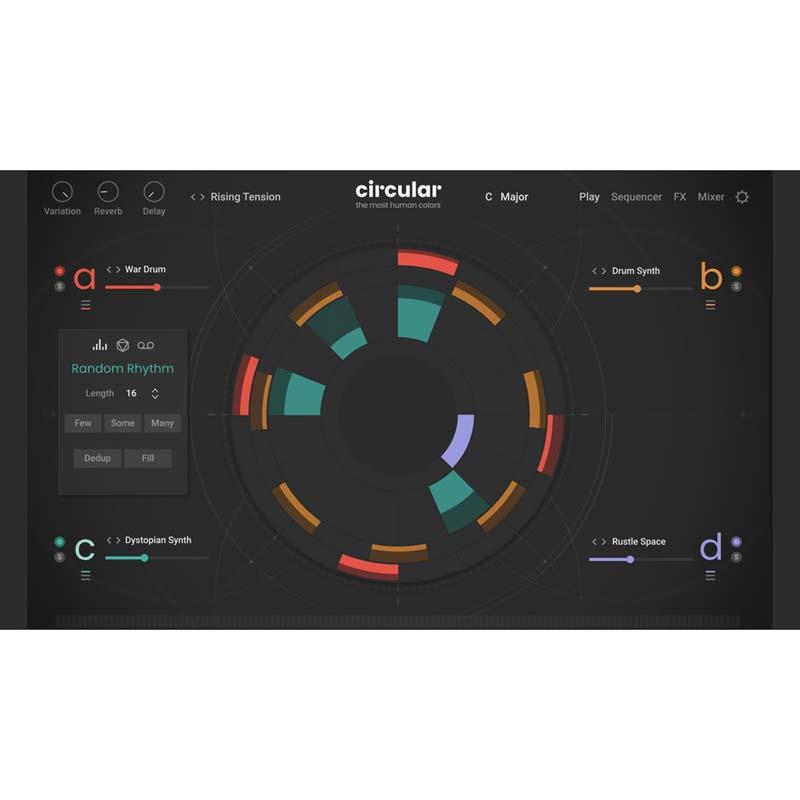 Native Instruments Circular (ネイティブインストルメンツ)(KONTAKTインストゥルメント)(オンライン納品)(2時間以内に納品) ソフトウェア音源