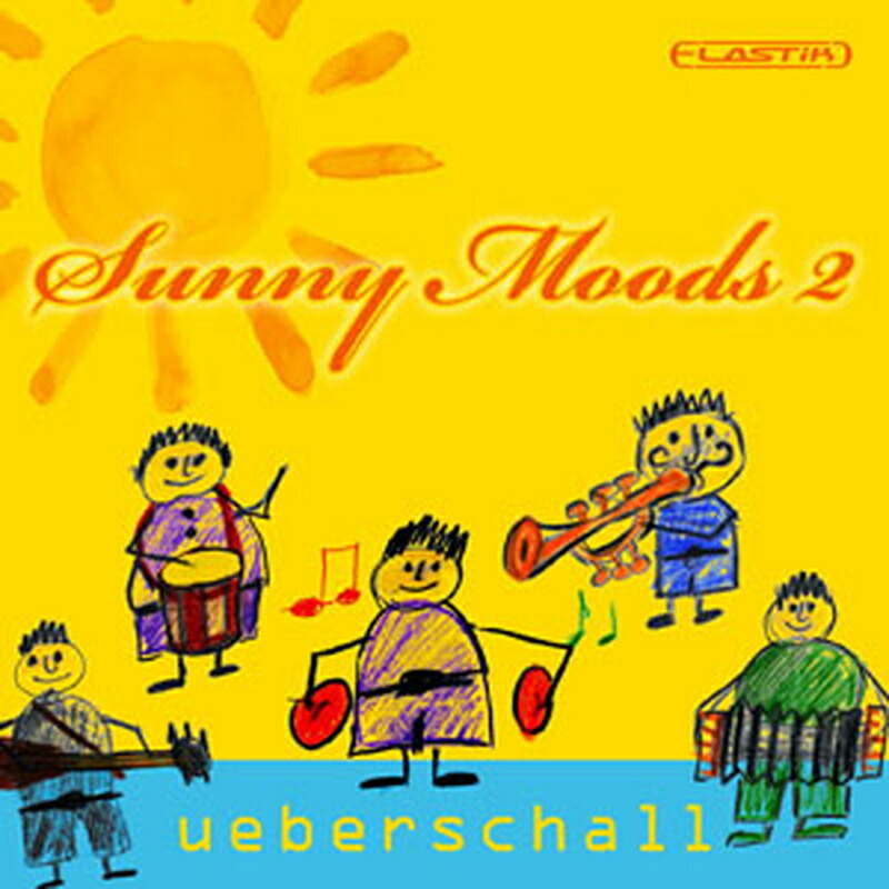 UEBERSCHALL SUNNY MOODS 2 / ELASTIK(オンライン納品)(2時間以内に納品) ソフトウェア音源 12,641円