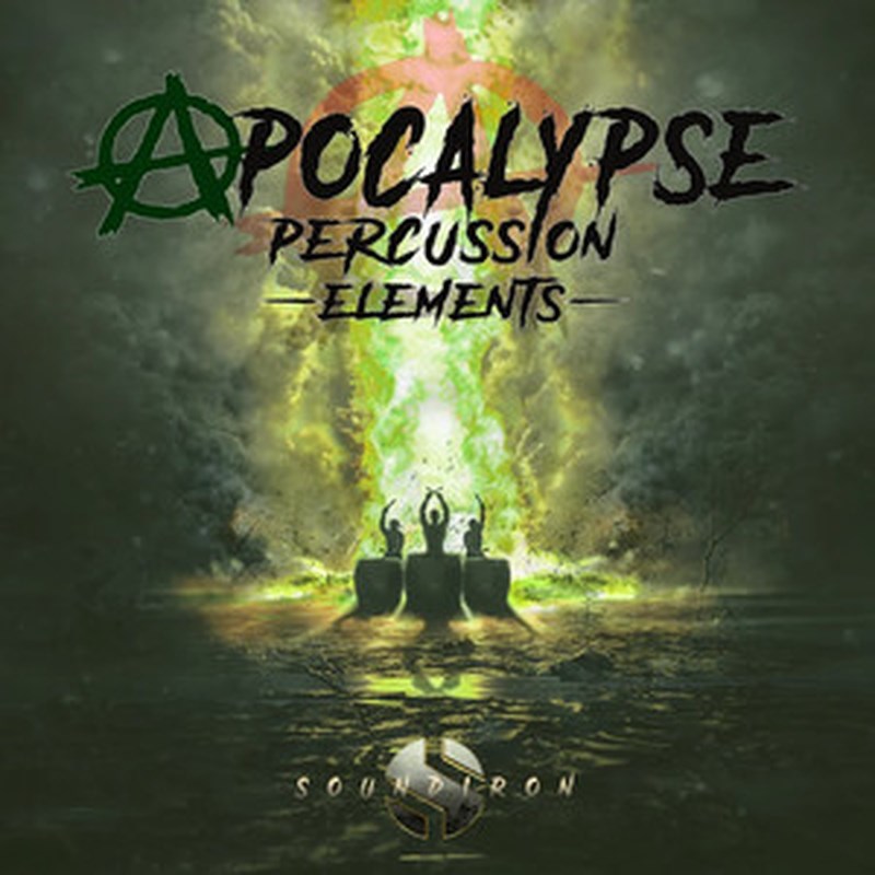 SOUNDIRON APOCALYPSE PERCUSSION ELEMENTS(オンライン納品)(2時間以内に納品) プラグインソフト