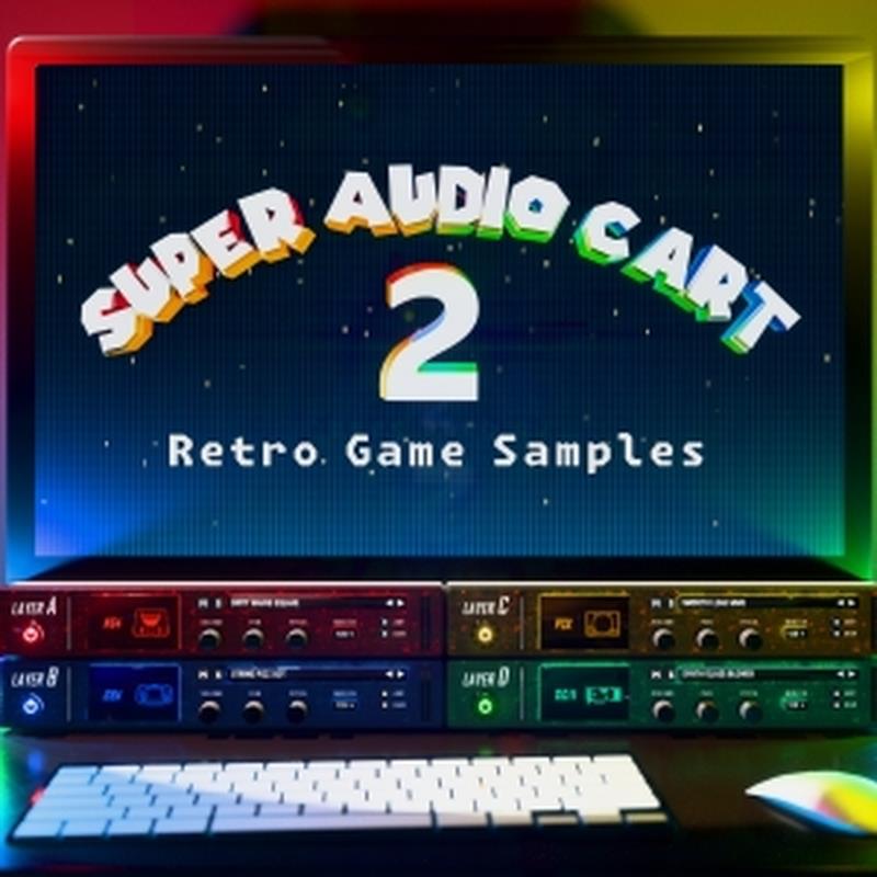 IMPACT SOUNDWORKS Super Audio Cart 2 (レトロゲーム)(オンライン納品)(2第四次元以内に納品) ソフトウエア音源