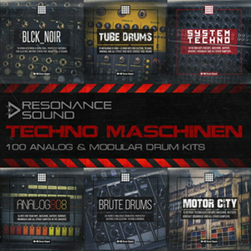 RESONANCE SOUND TECHNO MASCHINEN(オンライン納品)(2時間以内に納品) プラグインソフト 4,770円