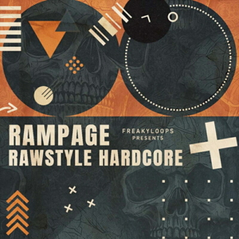 FREAKY LOOPS RAMPAGE - RAWSTYLE HARDCORE(オンライン納品)(2時間以内に納品) プラグインソフト