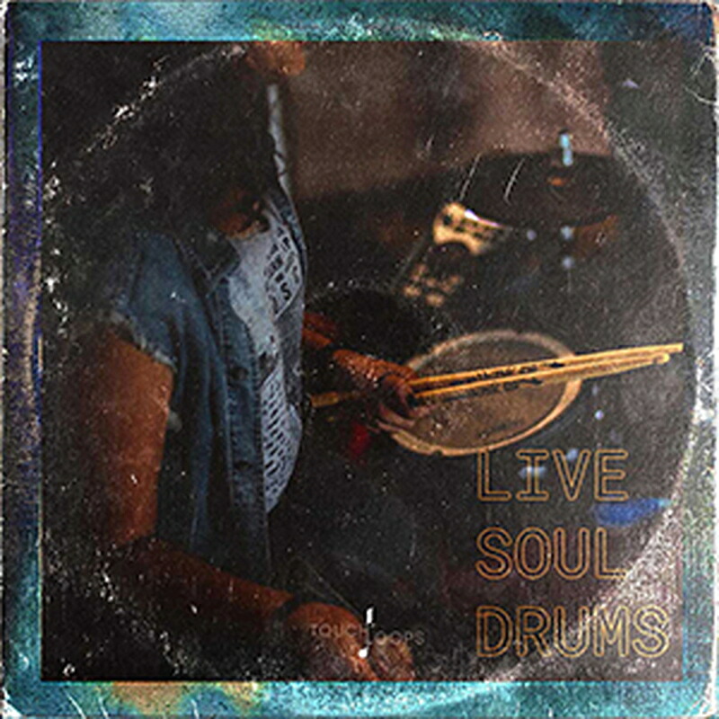 TOUCH LOOPS LIVE SOUL DRUMS(オンライン納品)(2時間以内に納品) プラグインソフト