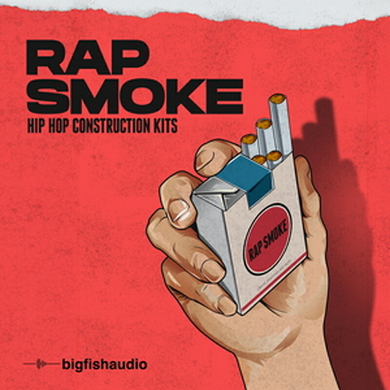 BIG FISH AUDIO RAP SMOKE(オンライン納品)(2時間以内に納品) プラグインソフト