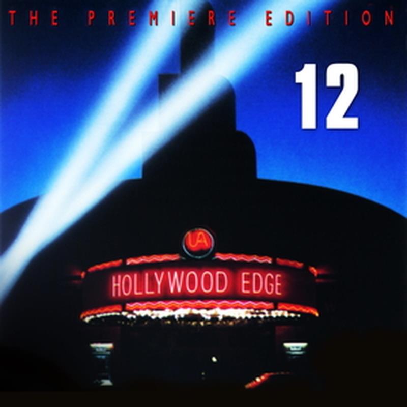 HOLLYWOOD EDGE PREMIERE EDITION 12 (総合効果音)(オンライン納品)(2時間以内に納品) プラグインソフト