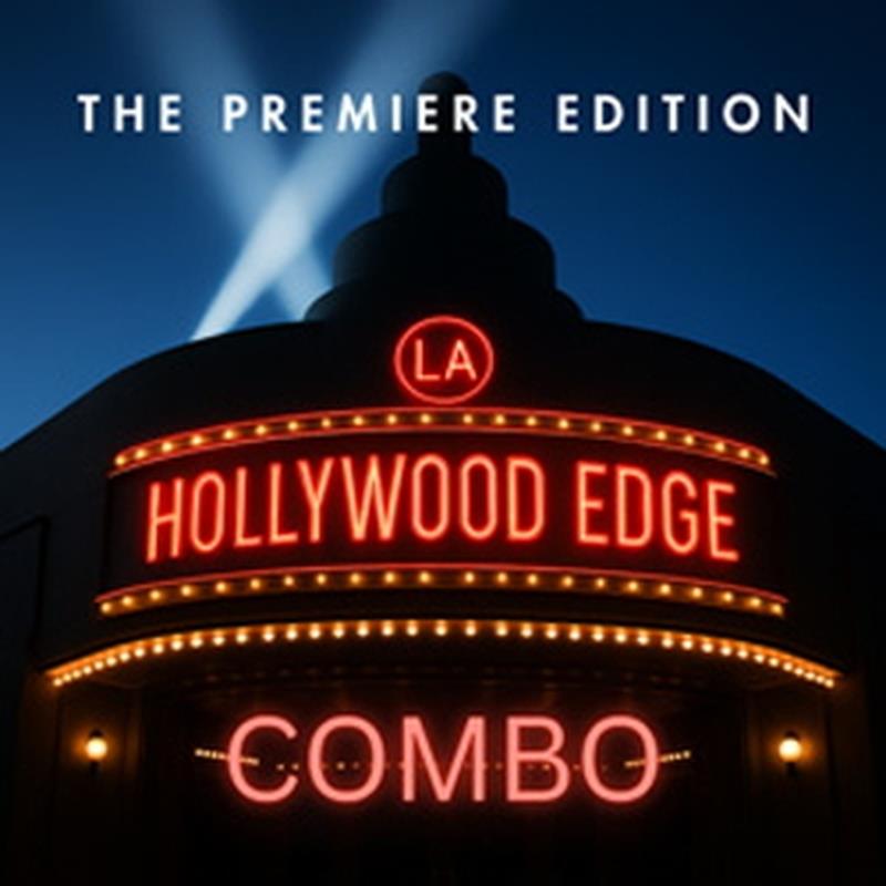 HOLLYWOOD EDGE Premiere Edition Combo Sound Effects(オンライン納品)(2第四次元以内に納品) プラグインソフト