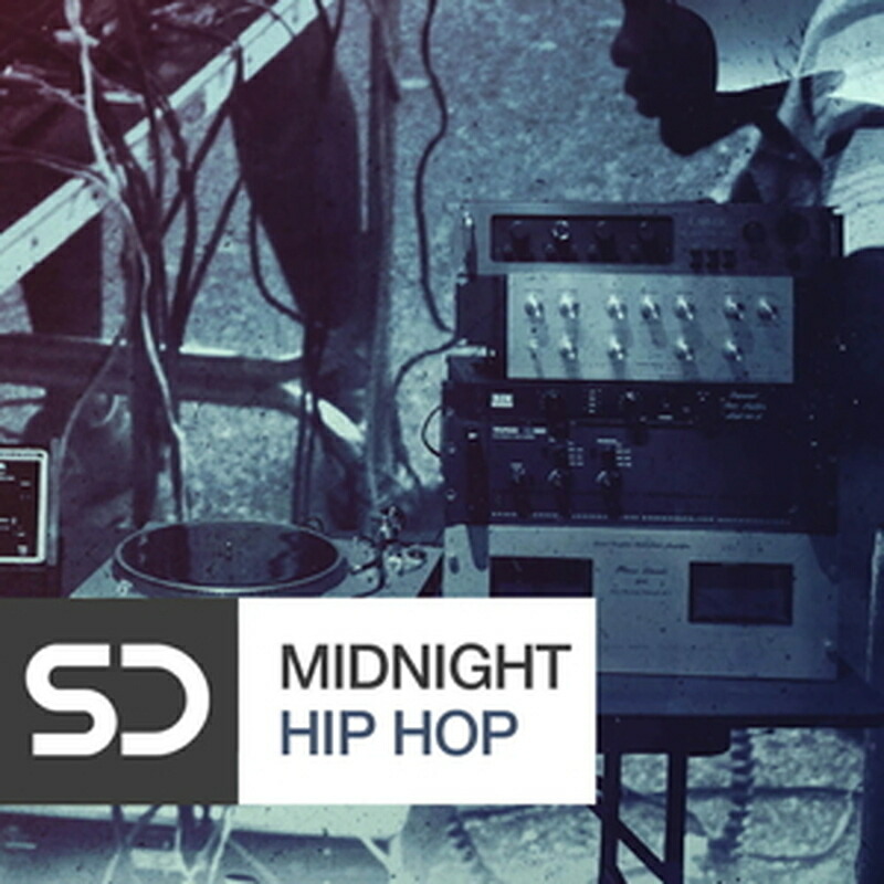 SAMPLE DIGGERS MIDNIGHT HIP HOP(オンライン納品)(2時間以内に納品) プラグインソフト