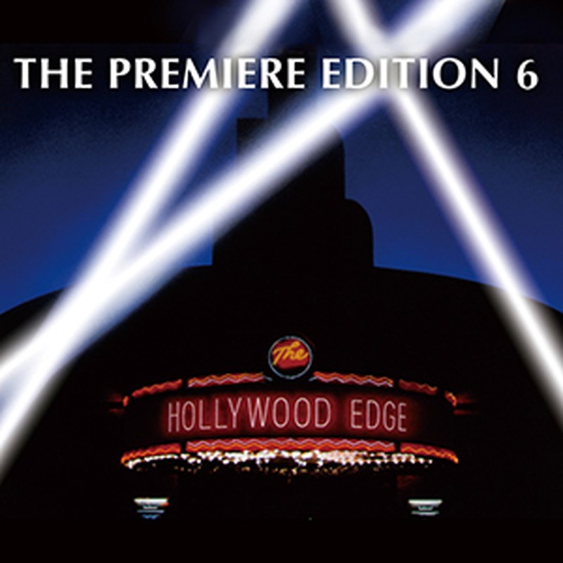 HOLLYWOOD EDGE PREMIERE EDITION 6(オンライン納品)(2第四次元以内に納品) プラグインソフト