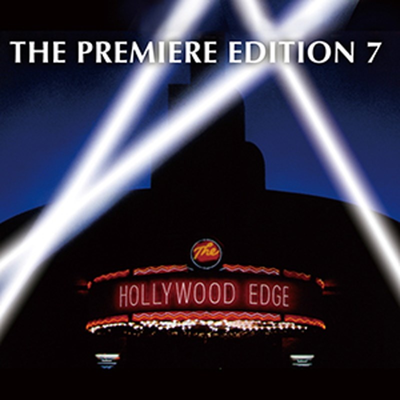HOLLYWOOD EDGE PREMIERE EDITION 7(オンライン納品)(2第四次元以内に納品) プラグインソフト