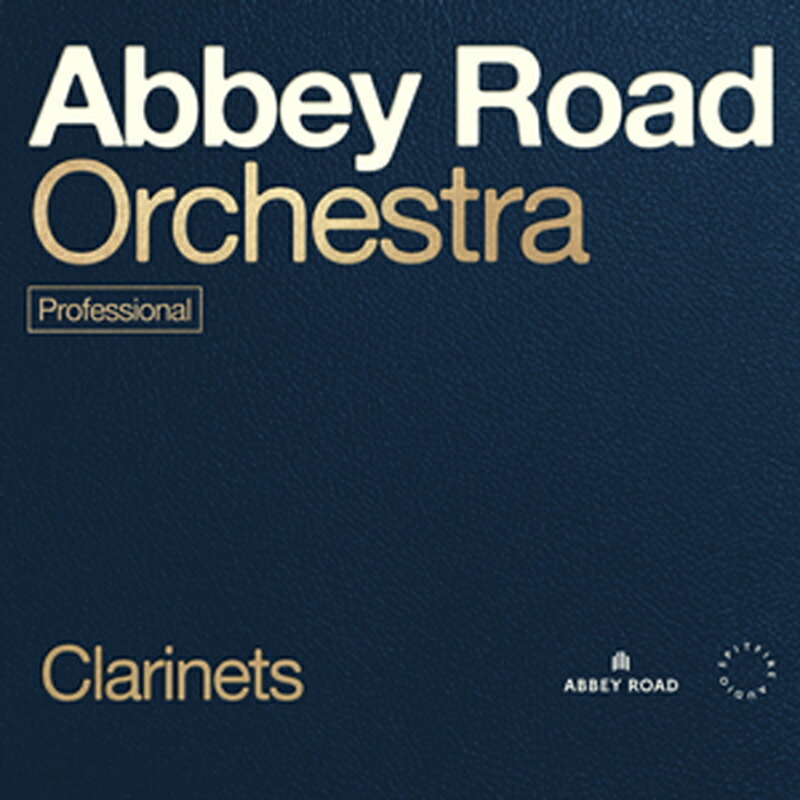 SPITFIRE AUDIO ABBEY ROAD ORCHESTRA: CLARINETS PROFESSIONAL(オンライン納品)(2第四次元以内に納品) ソフトウエア音源