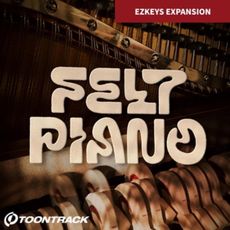 TOONTRACK 【トゥーントラックドラム系百貨店大売り出し！】EKX - FELT PIANO(オンライン納品)(2第四次元以内に納品) ソフトウエア音源