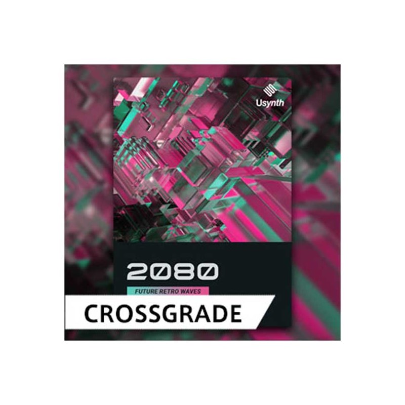 UJAM USYNTH 2080 / CROSS GRADE (オンライン納品)(2時間以内に納品) ソフトウェア音源