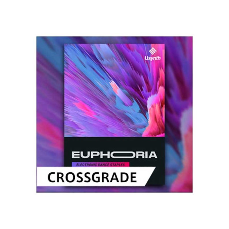 UJAM USYNTH EUPHORIA / CROSS GRADE (オンライン納品)(2時間以内に納品) ソフトウェア音源