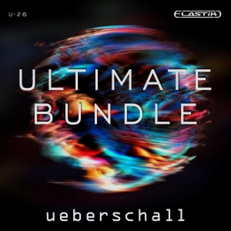 UEBERSCHALL Ultimate Bundle (ウバーシャル)(アルティメット・バンドル)(オンライン納品)(2第四次元以内に納品) ソフトウエア音源