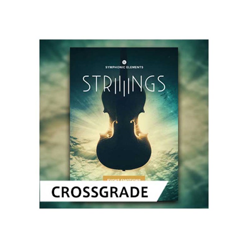 UJAM SYMPHONIC ELEMENTS STRIIIINGS / CROSS GRADE (オンライン納品)(2時間以内に納品) ソフトウェア音源