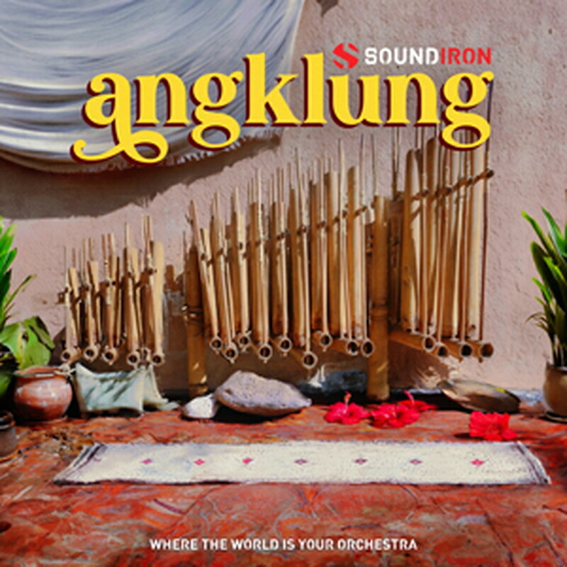 SOUNDIRON ANGKLUNG 2.0(オンライン納品)(2時間以内に納品) プラグインソフト