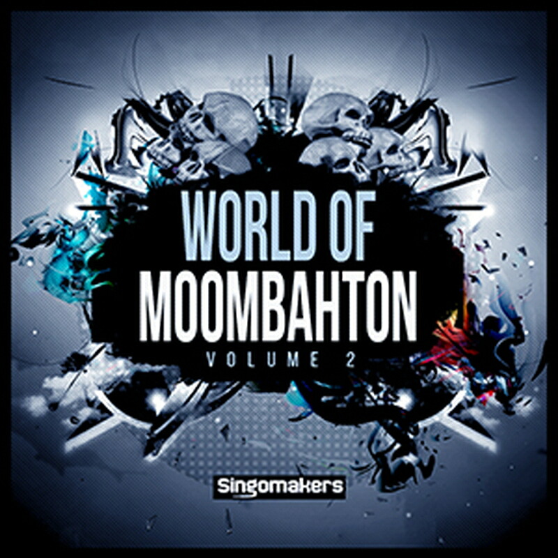 SINGOMAKERS WORLD OF MOOMBAHTON VOL. 2(オンライン納品)(2時間以内に納品) プラグインソフト