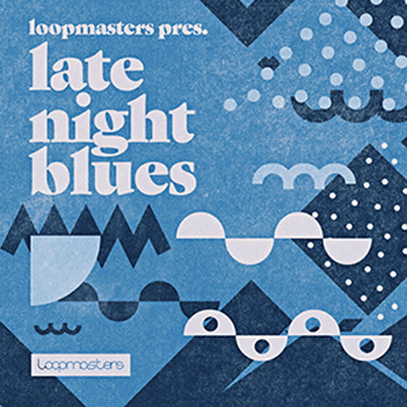 LOOPMASTERS LATE NIGHT BLUES(オンライン納品)(2時間以内に納品) プラグインソフト