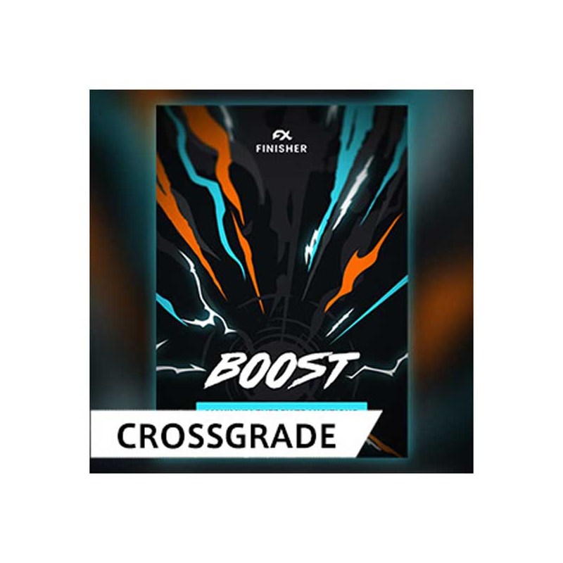 UJAM FINISHER BOOST / CROSS GRADE (オンライン納品)(2時間以内に納品) プラグインソフト