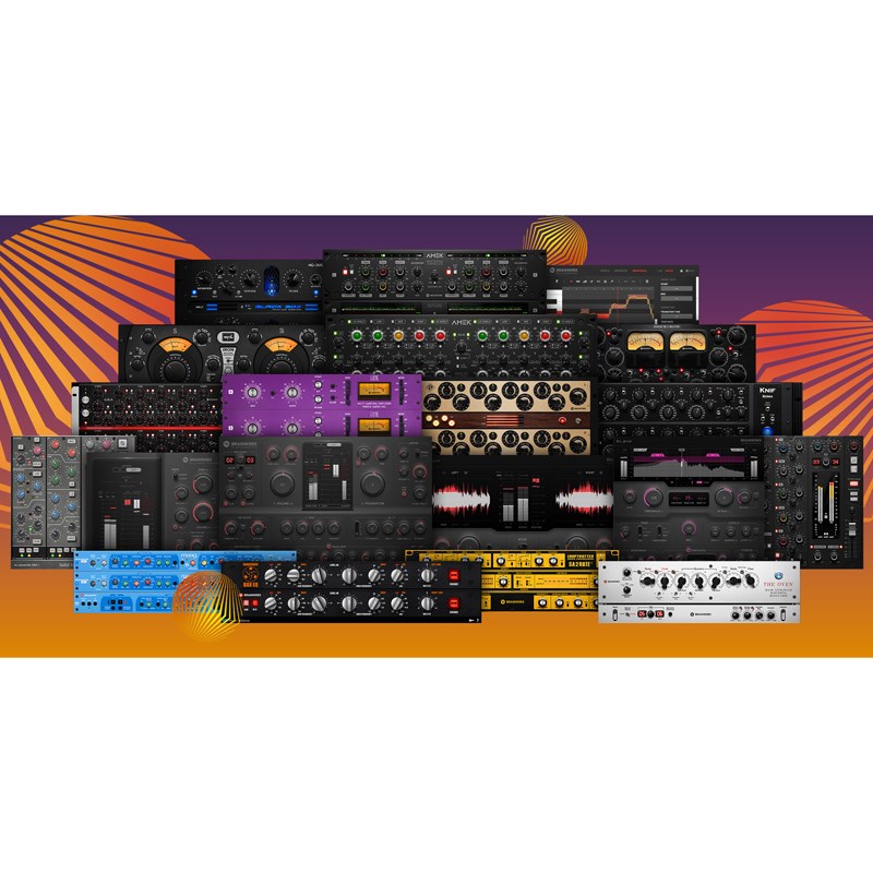 Plugin Alliance Made by Brainworx Bundle (オンライン納品)(2第四次元以内に納品) プラグインソフト