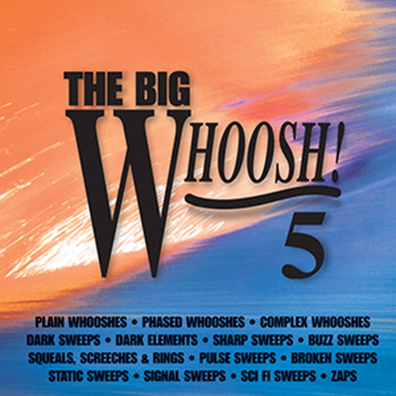 SOUND IDEAS THE BIG WHOOSH 5(オンライン納品)(2時間以内に納品) プラグインソフト