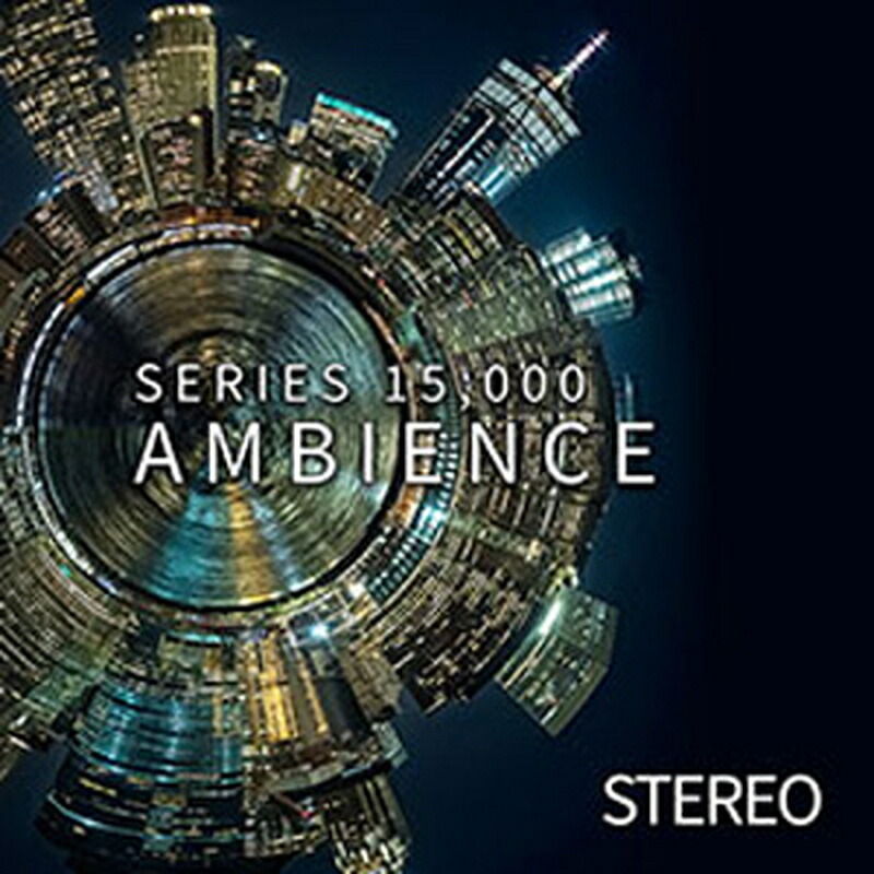 SOUND IDEAS SERIES 15000 AMBIENCE STEREO SOUND EFFECTS(オンライン納品)(2第四次元以内に納品) プラグインソフト