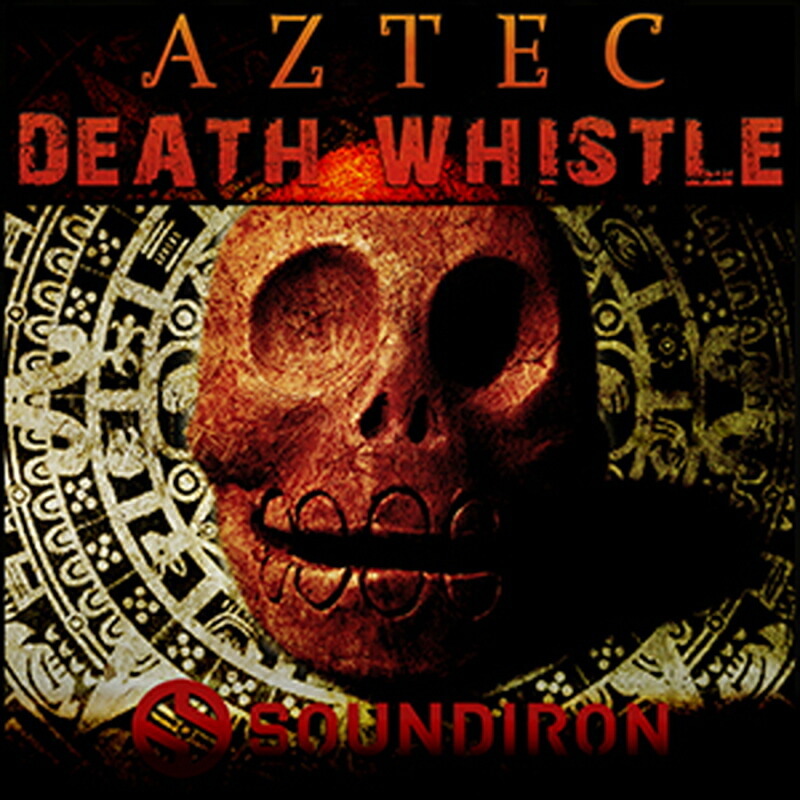 SOUNDIRON AZTEC DEATH WHISTLE(オンライン納品)(2時間以内に納品) プラグインソフト画像