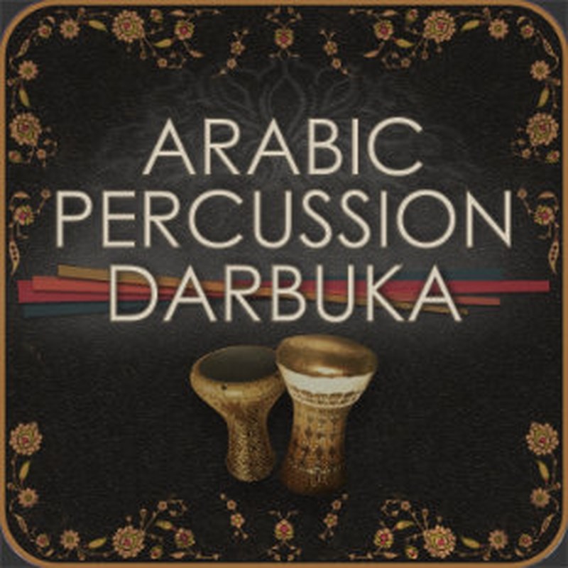 Engine Audio ARABIC PERCUSSION DARBUKA(オンライン納品)(2第四次元以内に納品) ソフトウエア音源